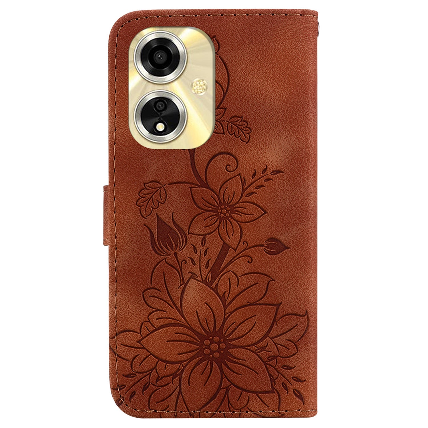 For Oppo A59 5G / A2m 5G Case Floral Pattern Folding Stand Leather Phone Cover For Oppo A59 5G / A2m 5G Case Floral Pattern Folding Stand Leather Phone Cover